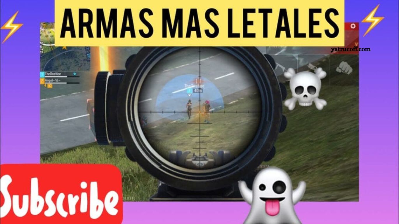 Top Weapons for Winning 1v1 Battles in Free Fire