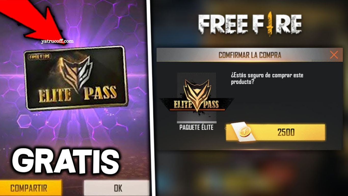 How to Claim Your Free Elite Pass in Free Fire Claim Your Free Elite Pass in Free Fire