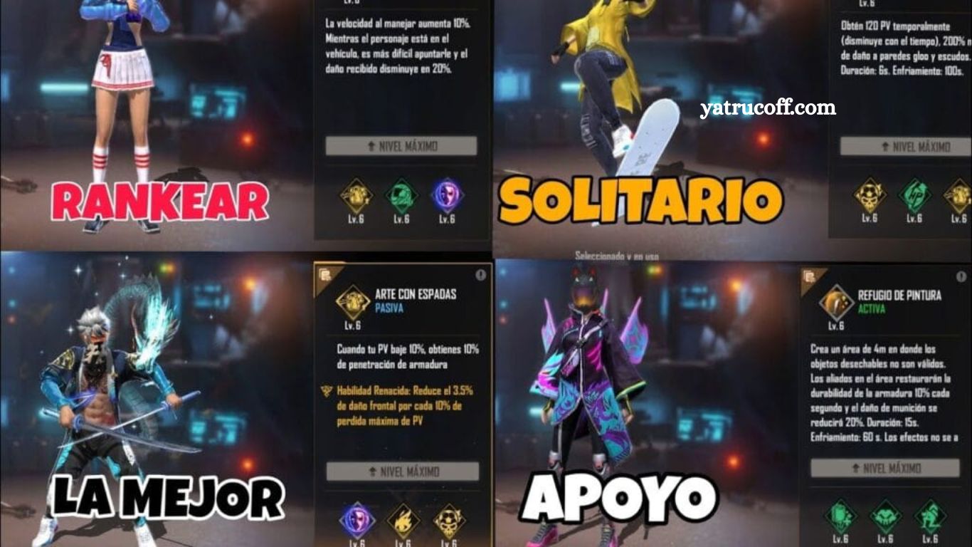 How to Excel with Support Roles in Free Fire _Excel with Support Roles in Free Fire