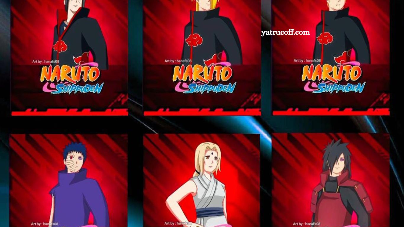 Unlock FREE Naruto Shippūden Skins with Okoriff Unlock FREE Naruto Shippūden Skins