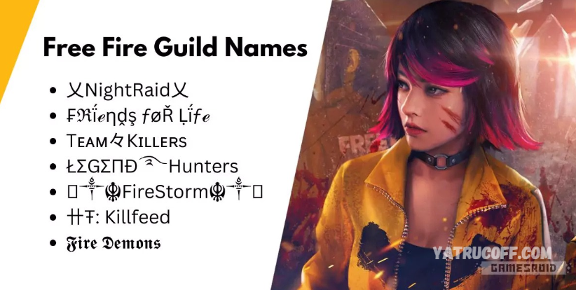 Best FF Guild Name Ideas – Cool, Unique & Stylish Names for Your Guild Best FF Guild Name Ideas