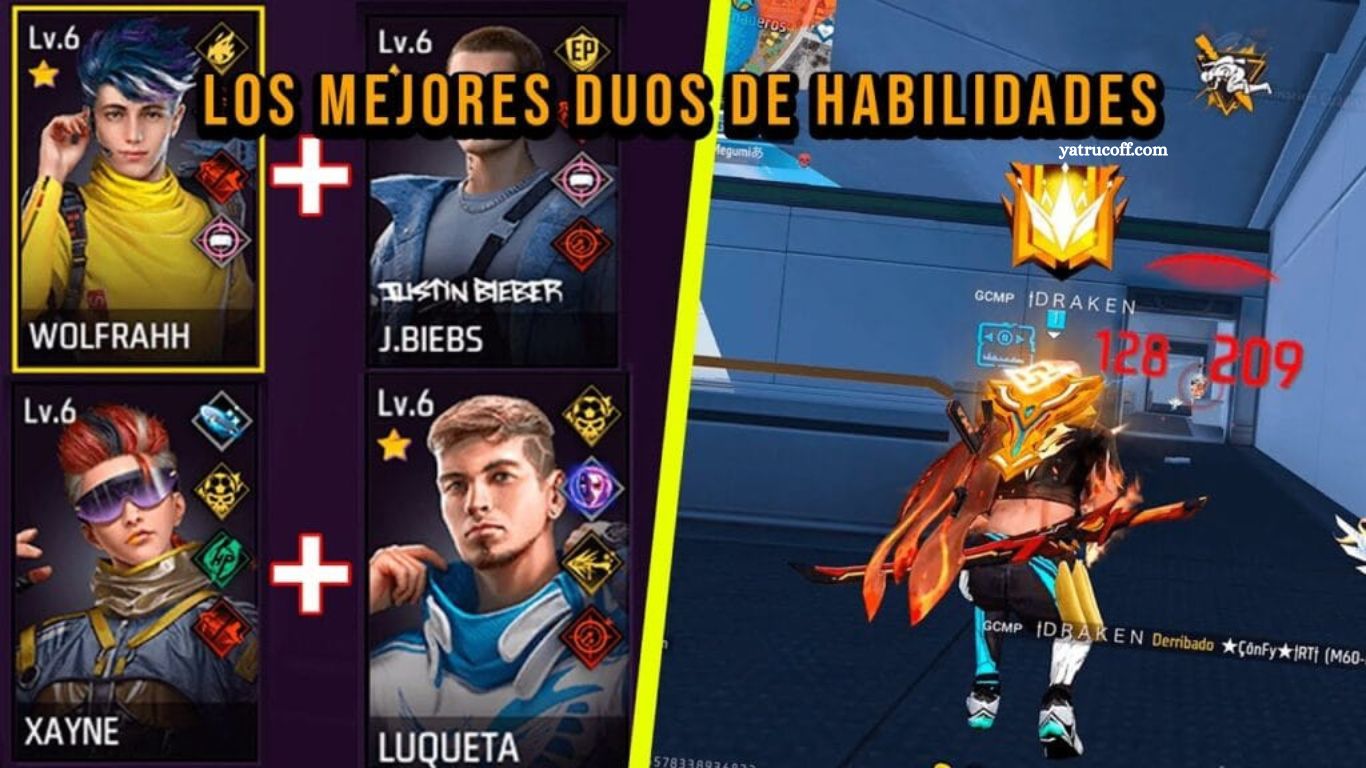 Best Skills for Duo Wins in Free Fire Best Skills for Duo Wins in Free Fire