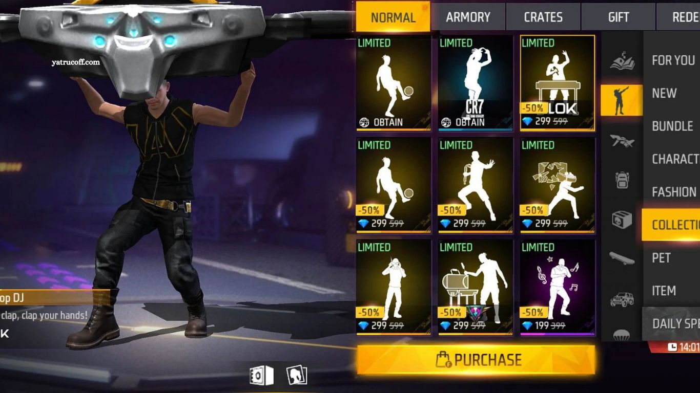 Free Fire Max Emotes Unlock Free: Latest Tricks Free Fire Max Emotes Unlock Free Latest