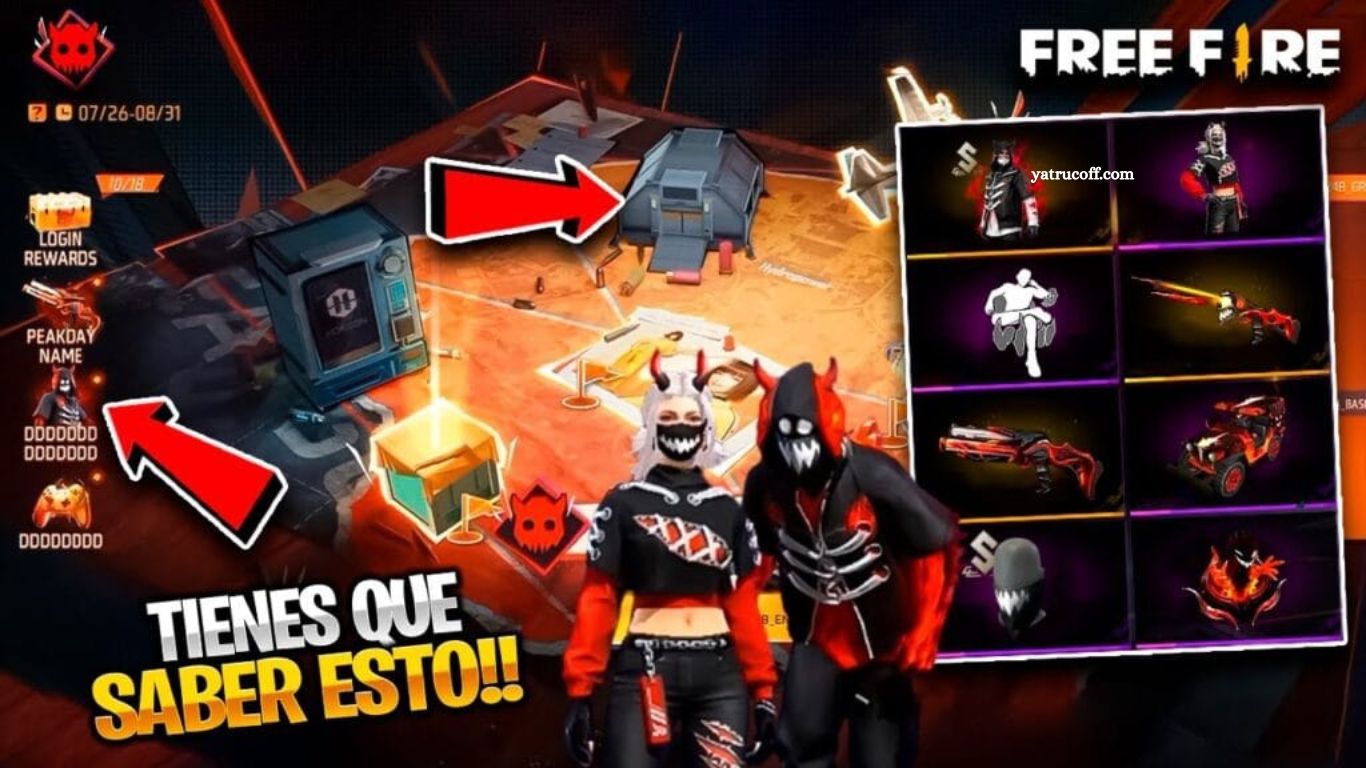 The Ultimate List of Rare Event Skins in Free Fire The Ultimate List of Rare Event Skins in