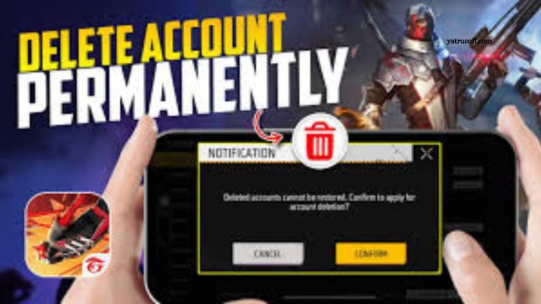 Delete Free Fire Steps to Remove Account