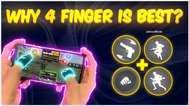 Free Fire Four Finger Setting: Best Control Tips Free Fire Four Finger Setting Best Control