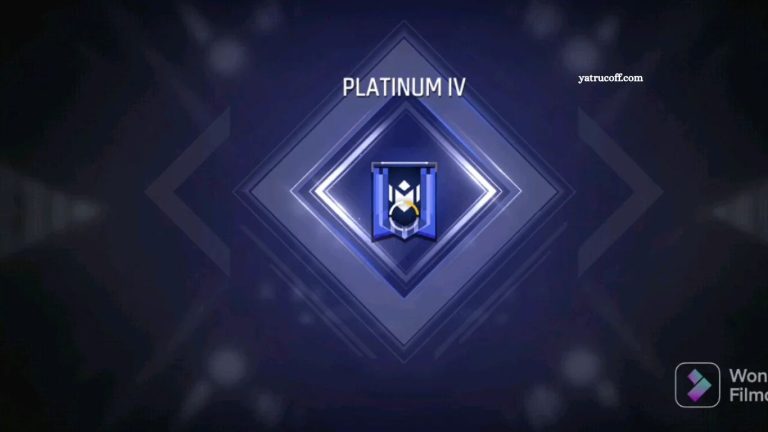 Free Fire Platinum 4 Logo How to Unlock and