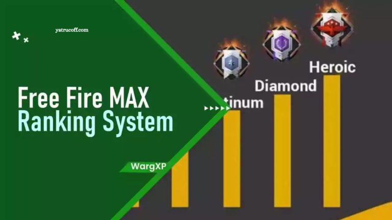 Free Fire Ranking System Complete Overview
