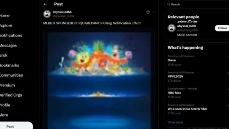 MLBB and SpongeBob Team-Up Leaks Surface!