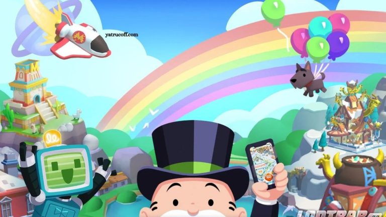 Latest Monopoly GO Free Dice Links – November