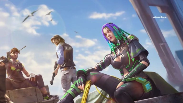 Platinum Free Fire: Character, Skins, and Advantages Platinum Free Fire Character, Skins, and